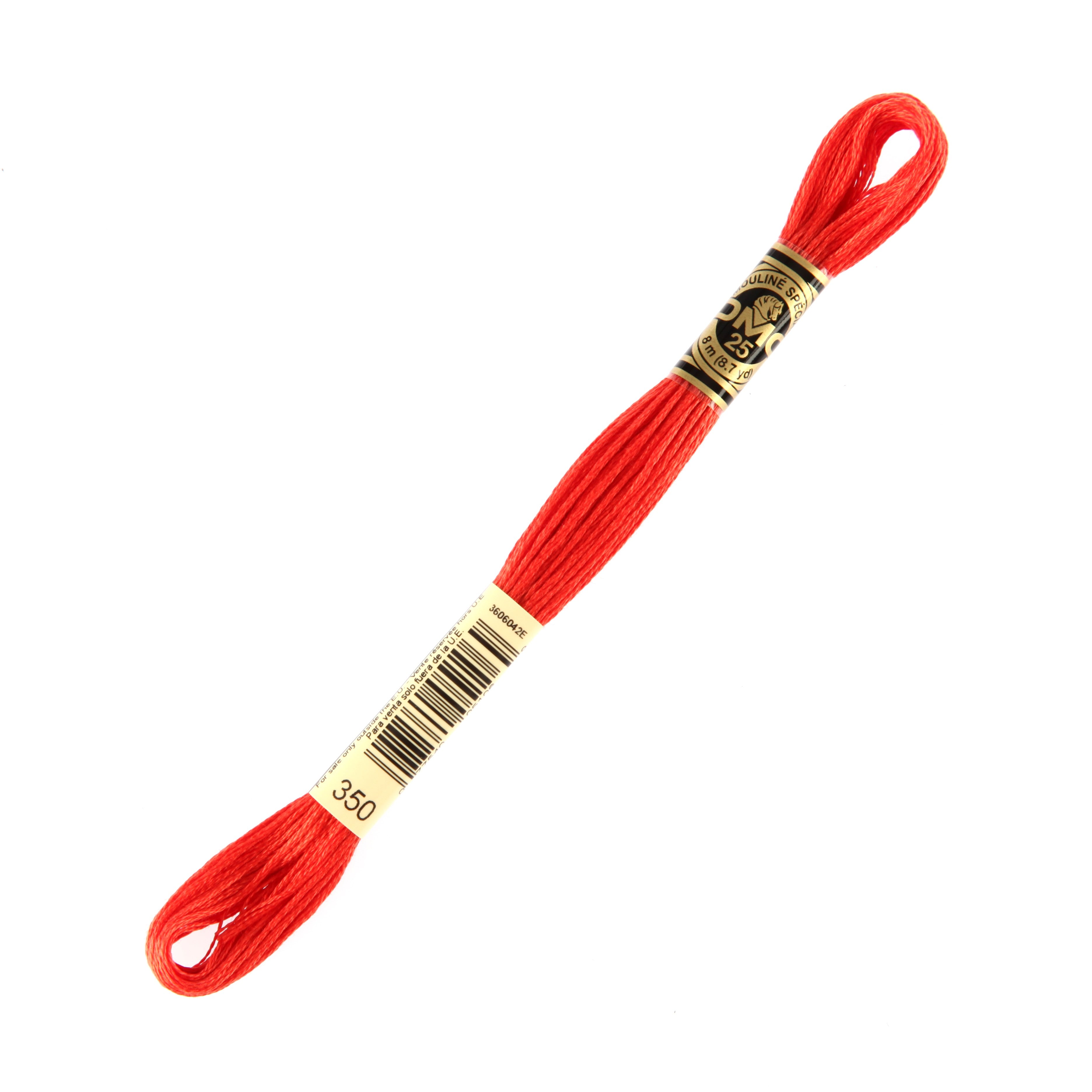 Dmc Muline Special 8 m Kırmızı Nakış İpliği - 350